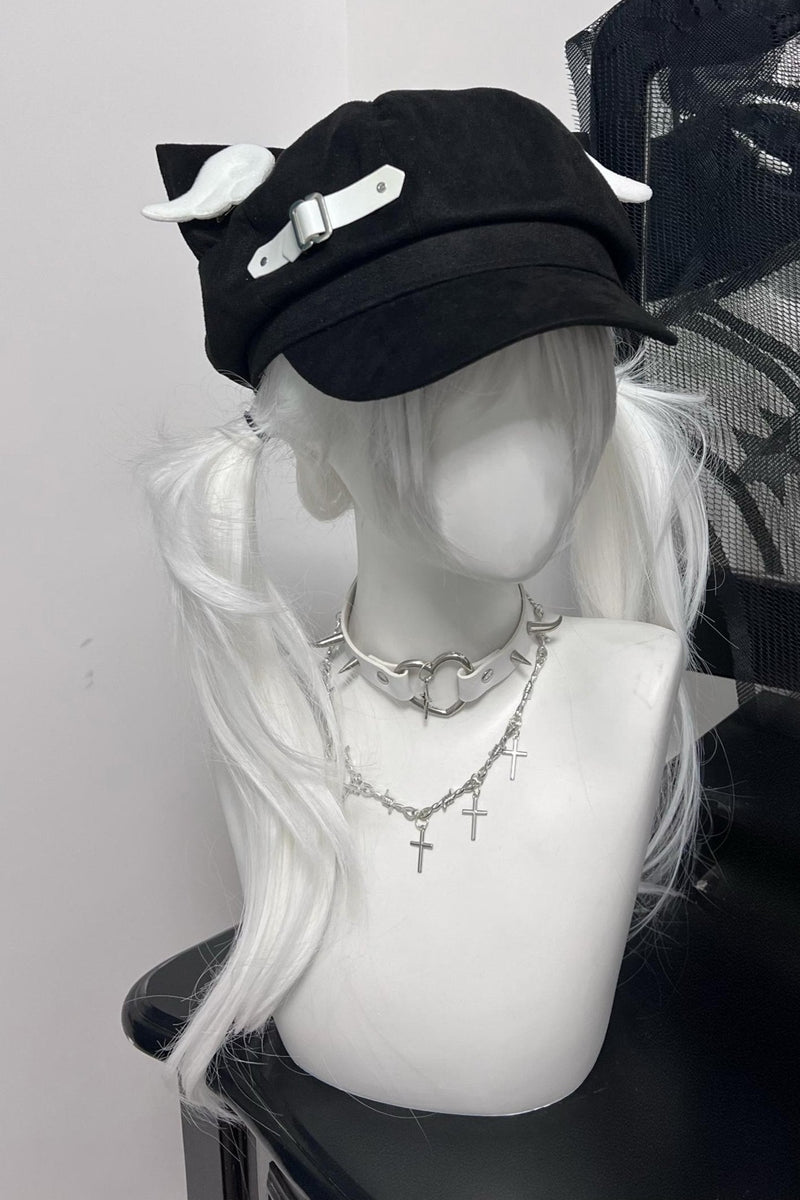 Otaku Cat Ear Beret Cap
