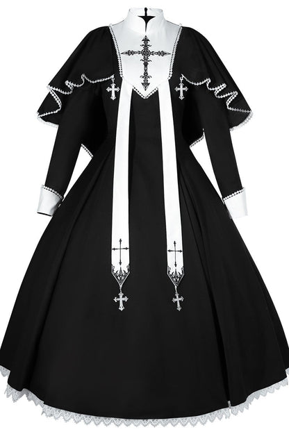 Long Sleeve Lolita Dress Set
