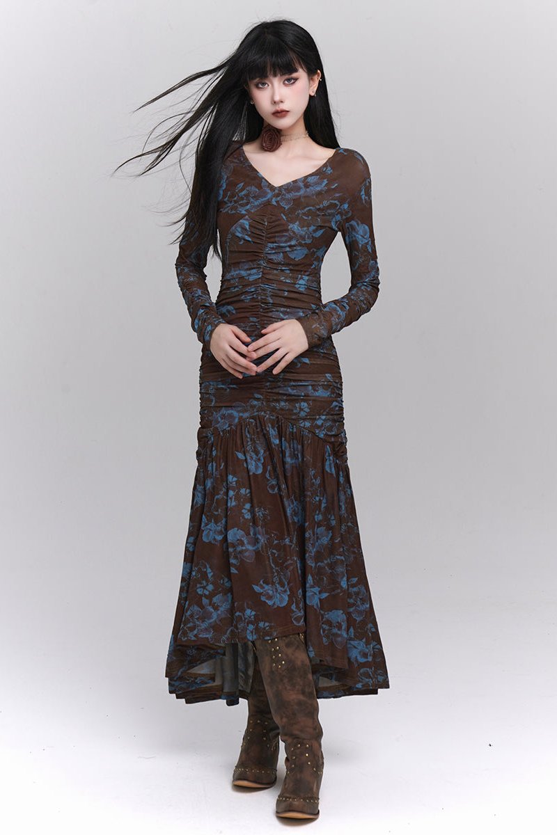 Unique Early Autumn Dress