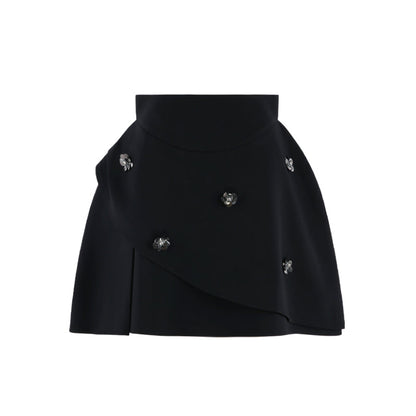 Korean Long Sleeve Cropped Shirt Set