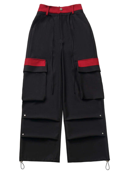 Wind Boy Summer Loose Couple Ripped Suit
