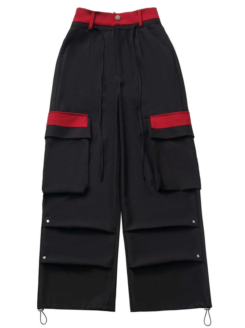 Wind Boy Summer Loose Couple Ripped Suit