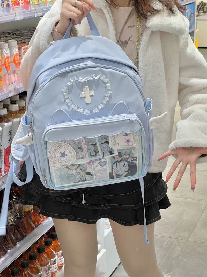 [angel Style] Angel Aqua Ita Bag