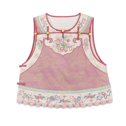 [pre-order] Autumn and Winter Vest Dress Set