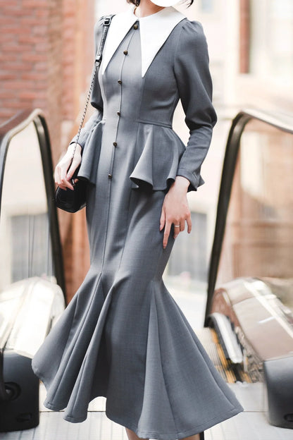 Classic Retro Mermaid Dress
