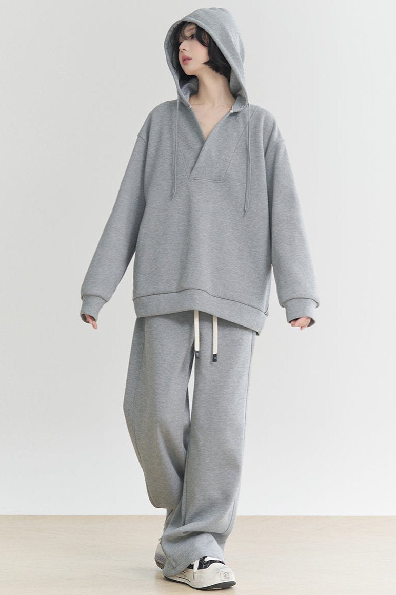 Hoody Sweat Shirt and Pants Set