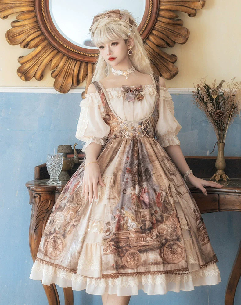 Antique Retro Lolita Set