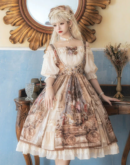 Antique Retro Lolita Set