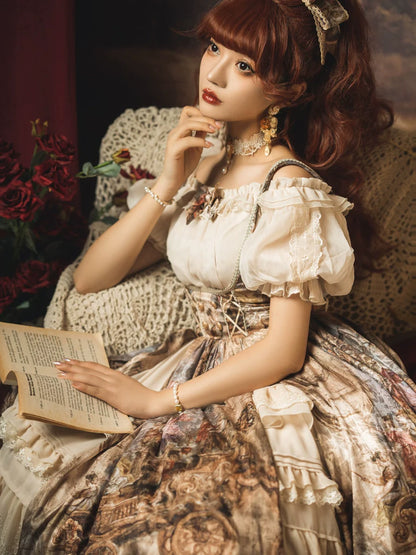 Antique Retro Lolita Set