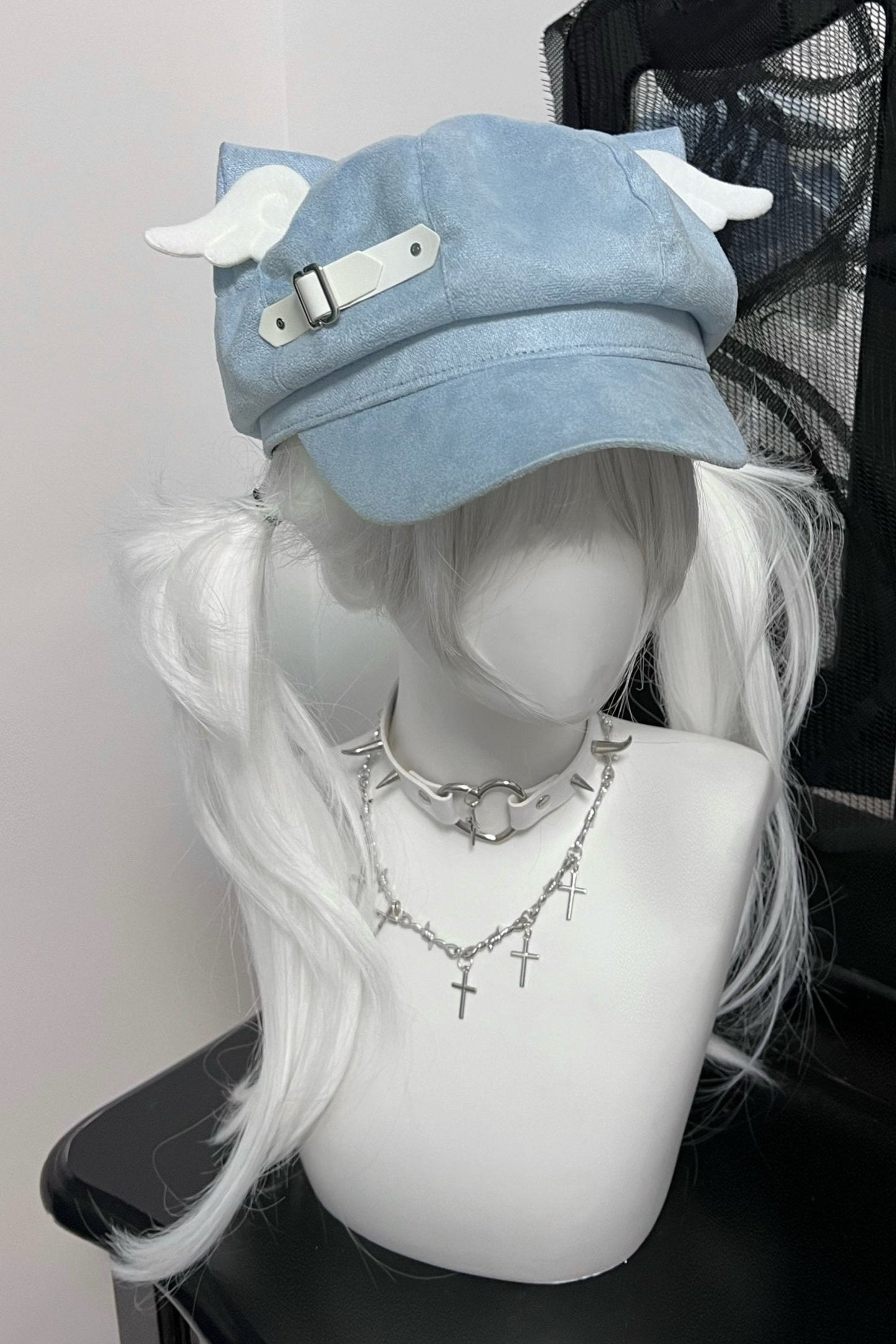 Otaku Cat Ear Beret Cap