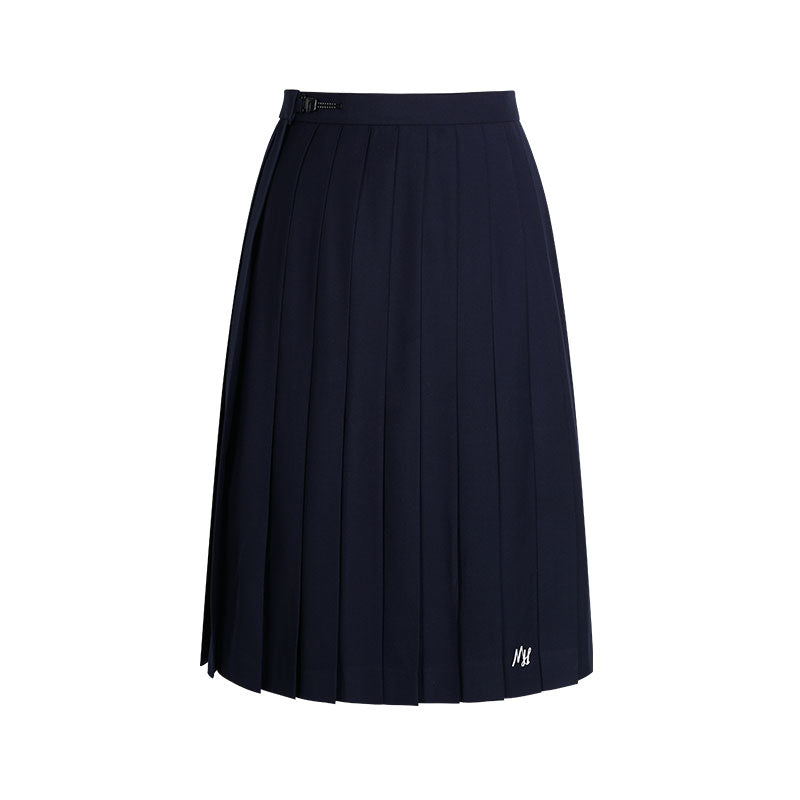 Flower Bell Tie Short Sleeve Shirt + Short Skirt + Long Skirt