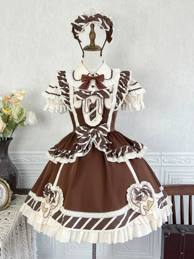 French Tea Party Princess Dress Set