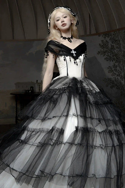 Gothic Marriage Lolita Dress