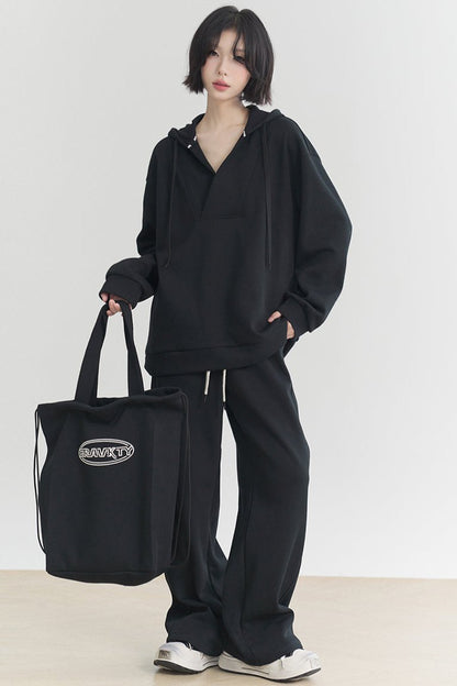 Hoody Sweat Shirt and Pants Set