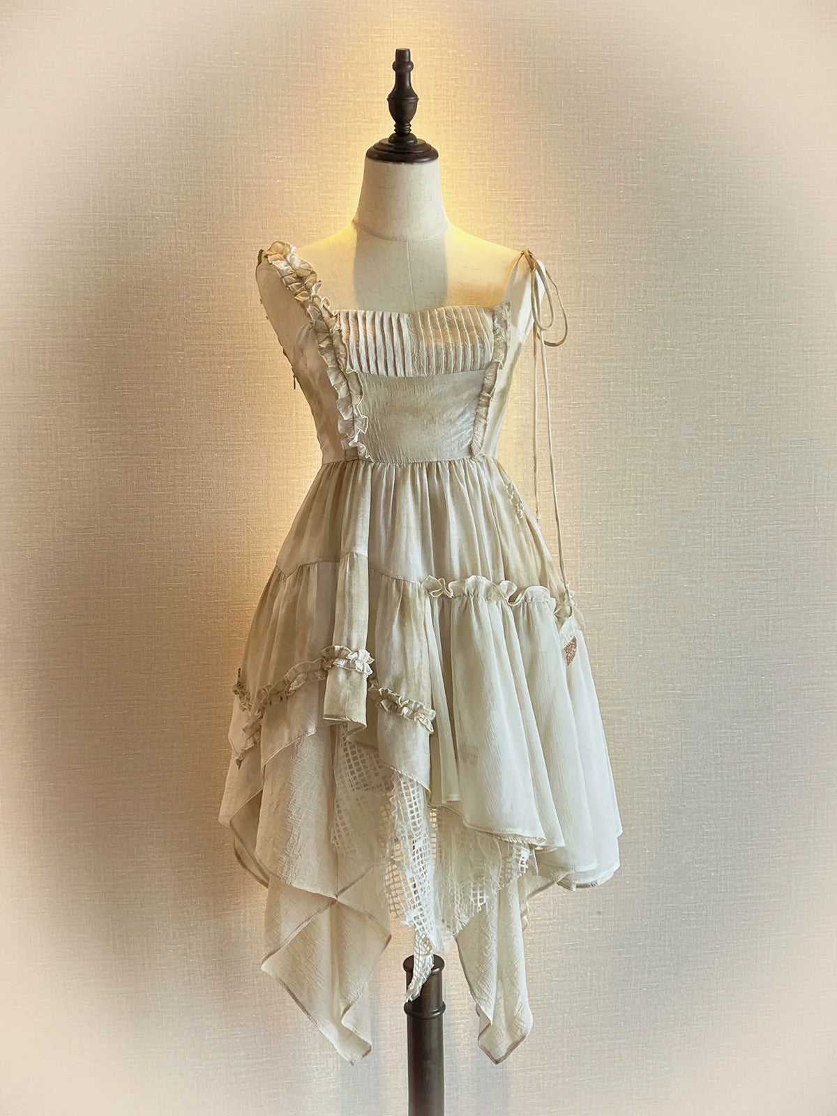 [pre-order] Light Rose Skirt + Cardigan