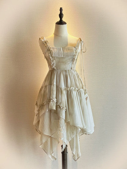 [pre-order] Light Rose Skirt + Cardigan
