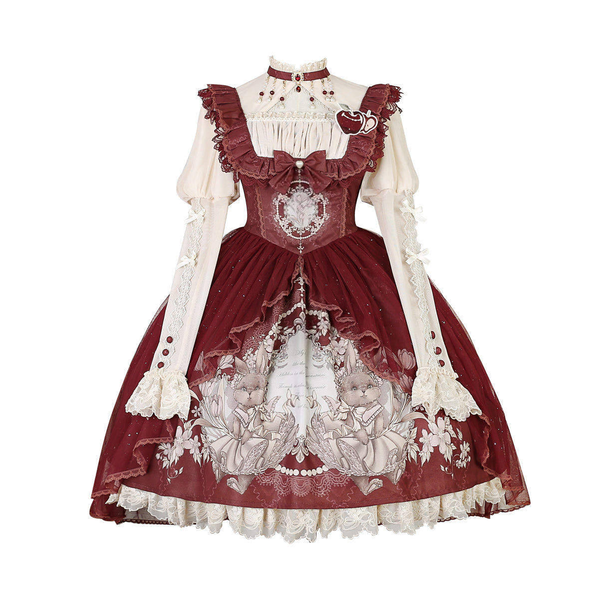 Lolita New Year Long Sleeve Set