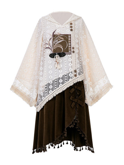 Hanfu Chinese-style Top + Skirt