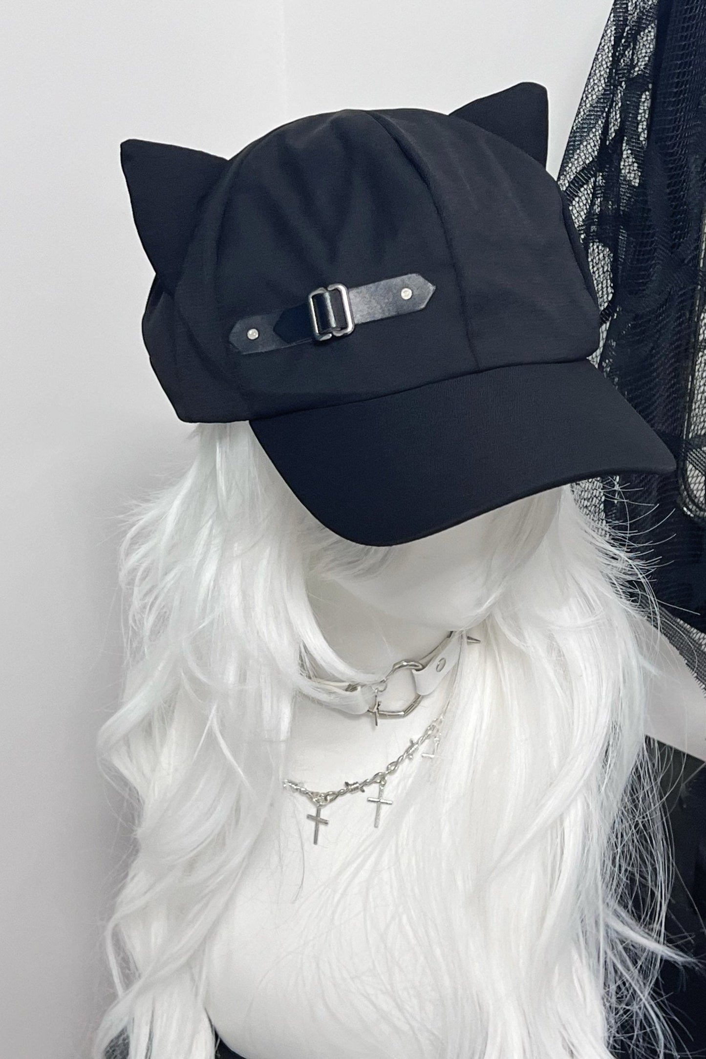 Cat Ear Subculture Cap