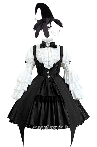 Gothic Lolita Witch Dress Set