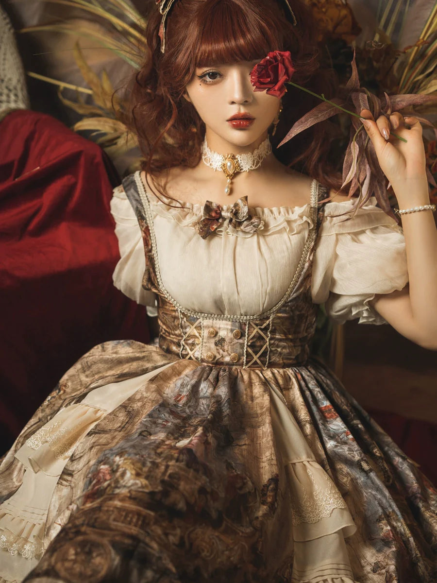 Antique Retro Lolita Set