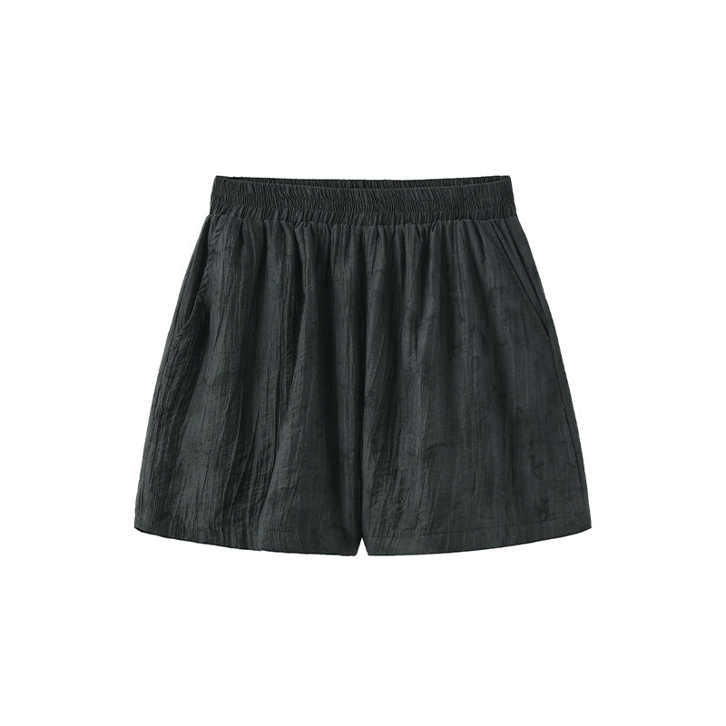 Summer Tencel Shirt & Shorts Set