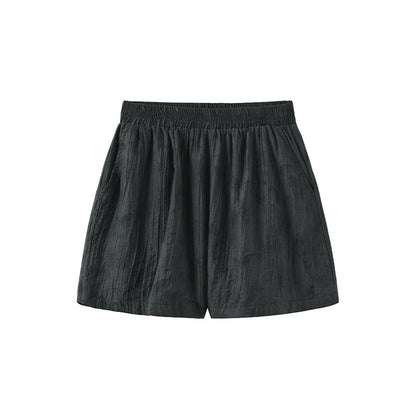 Summer Tencel Shirt & Shorts Set