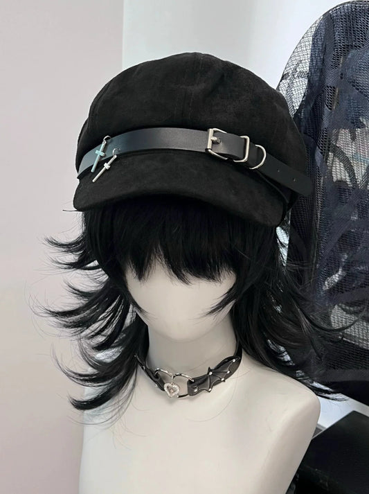 Punk Metal Casquette