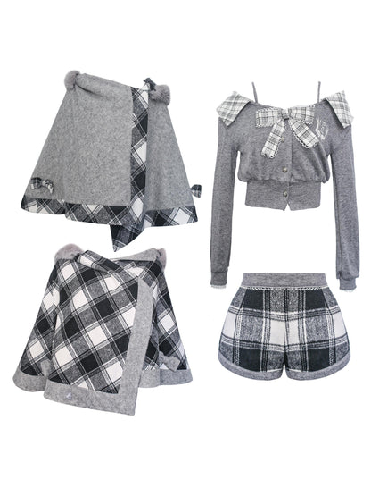 Gray Academy Three Piece Set