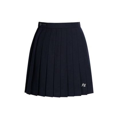 Flower Bell Tie Short Sleeve Shirt + Short Skirt + Long Skirt