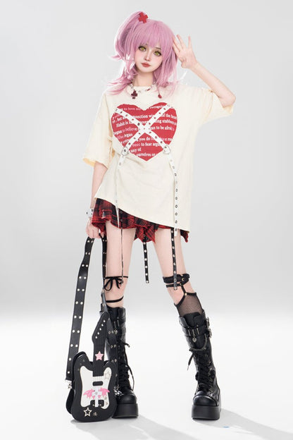 Subculture Heart Rock Couple Set