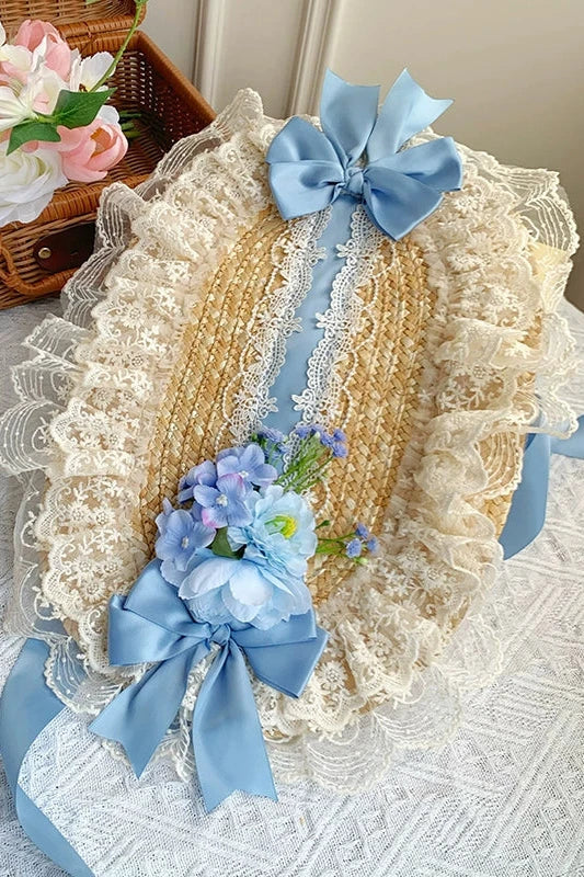 Pastoral Print Lolita Set