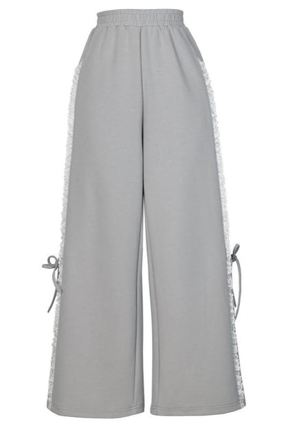 Grey Ballet Sport Hooded Jacket Set
