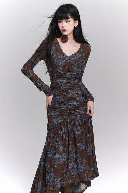 Unique Early Autumn Dress
