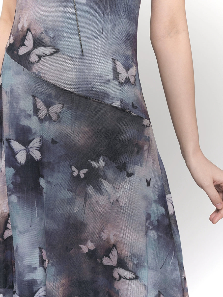 Ghost Girl Dark Mode Dress
