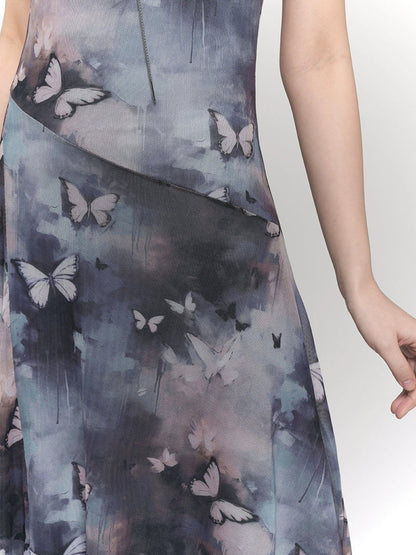 Ghost Girl Dark Mode Dress