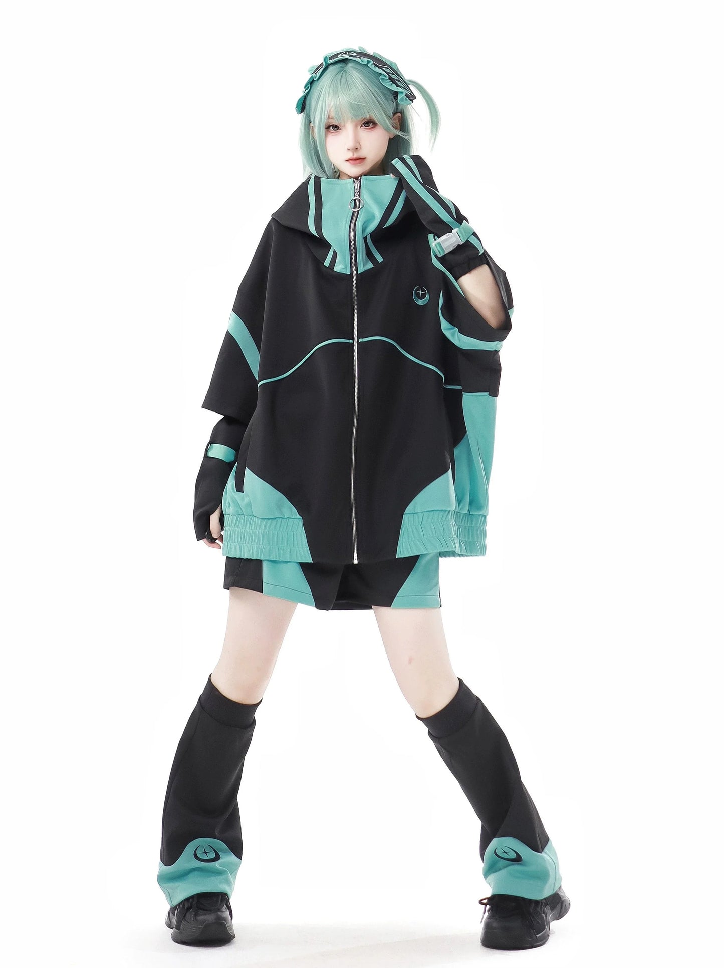 Sporty Cyber Subculture Complete Set