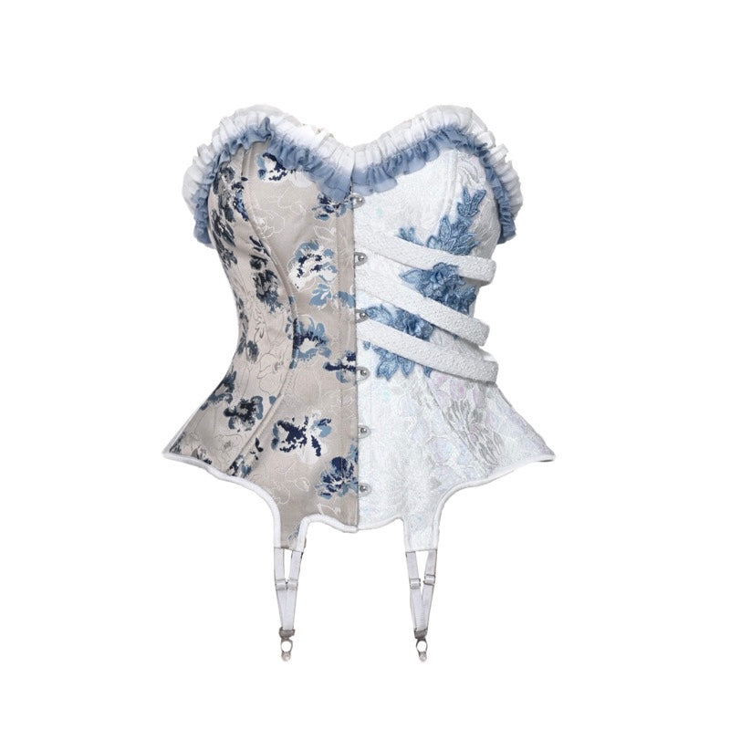 [pre-order] Zombie Bride Gothic Lace Corset Set