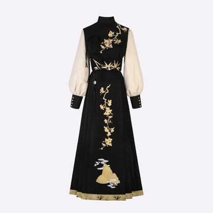 New Chinese-style Hanfu Skirt Set
