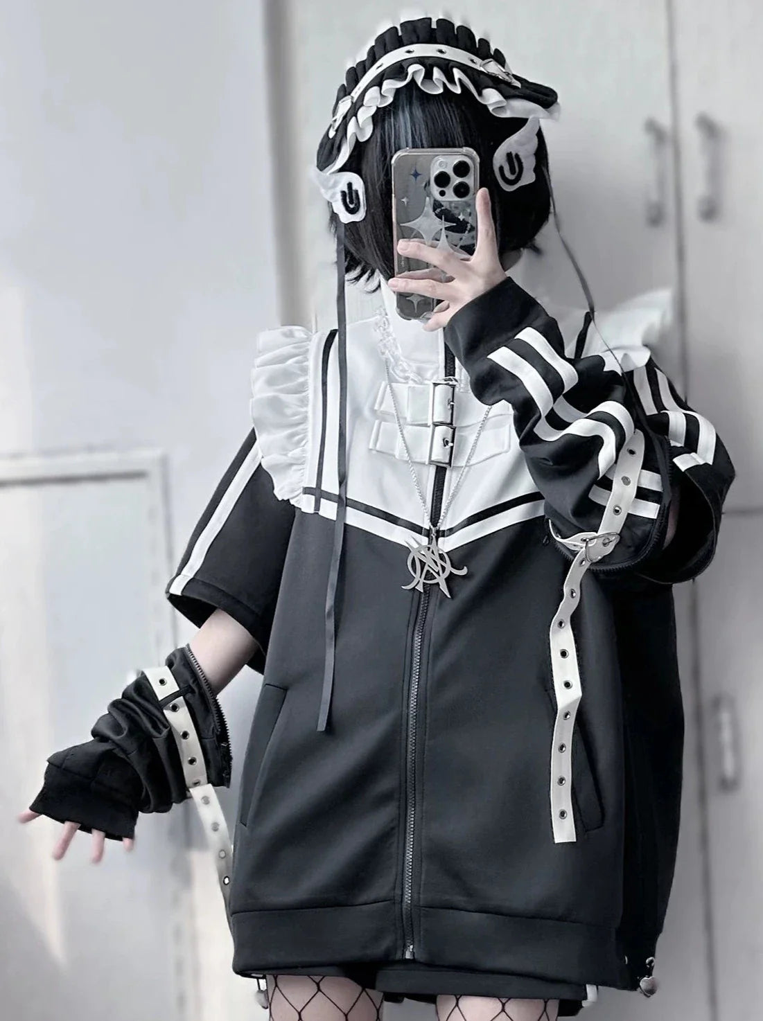 [angel Style] Bionic Angel Gray Black Complete Set
