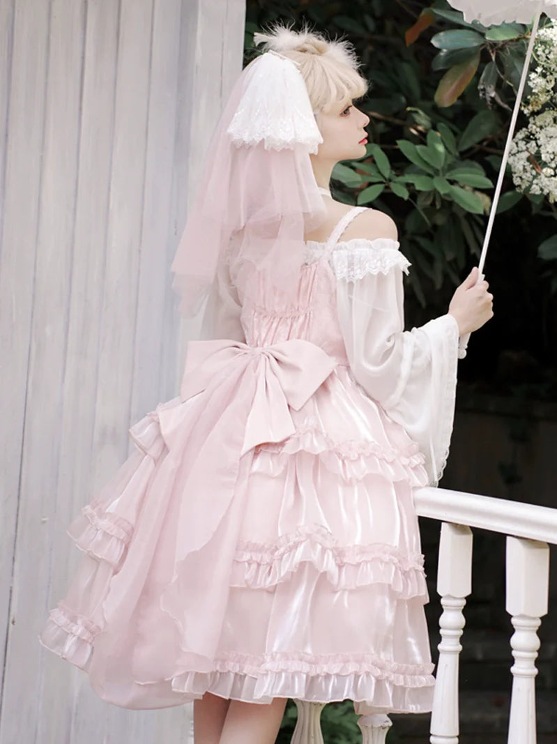 Sweet Baby Pink Princess Lolita Dress
