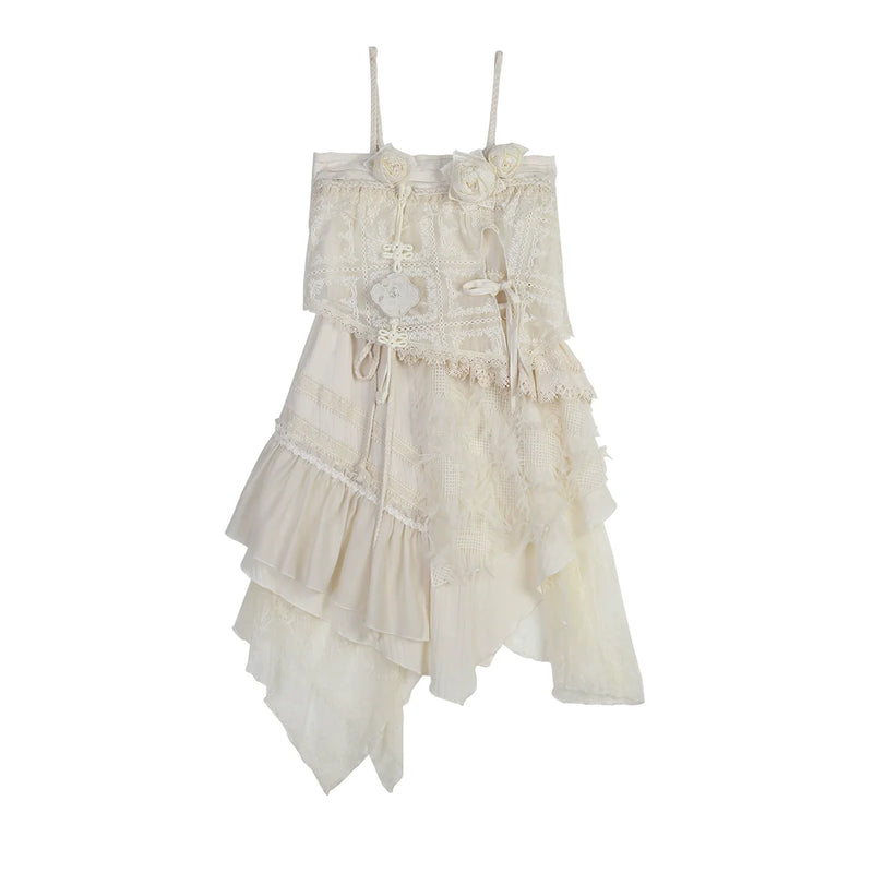 Summer Lolita Slip Dress