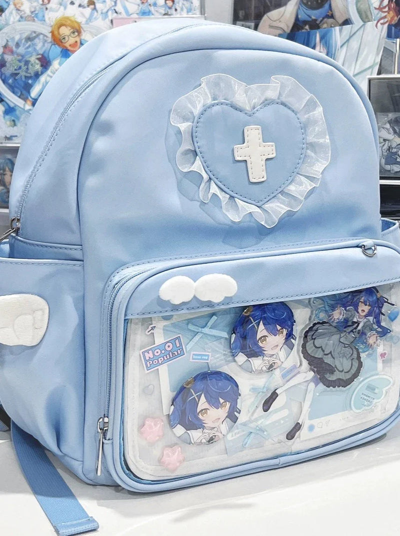 [angel Style] Angel Aqua Ita Bag