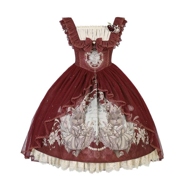 Lolita New Year Long Sleeve Set