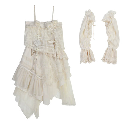 Summer Lolita Slip Dress
