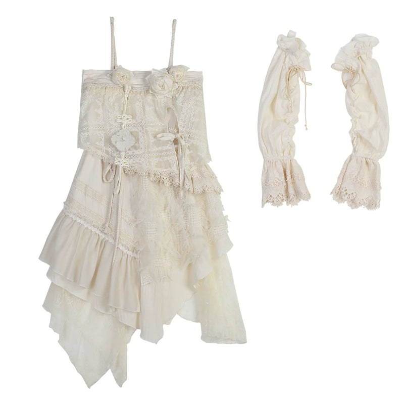 Summer Lolita Slip Dress
