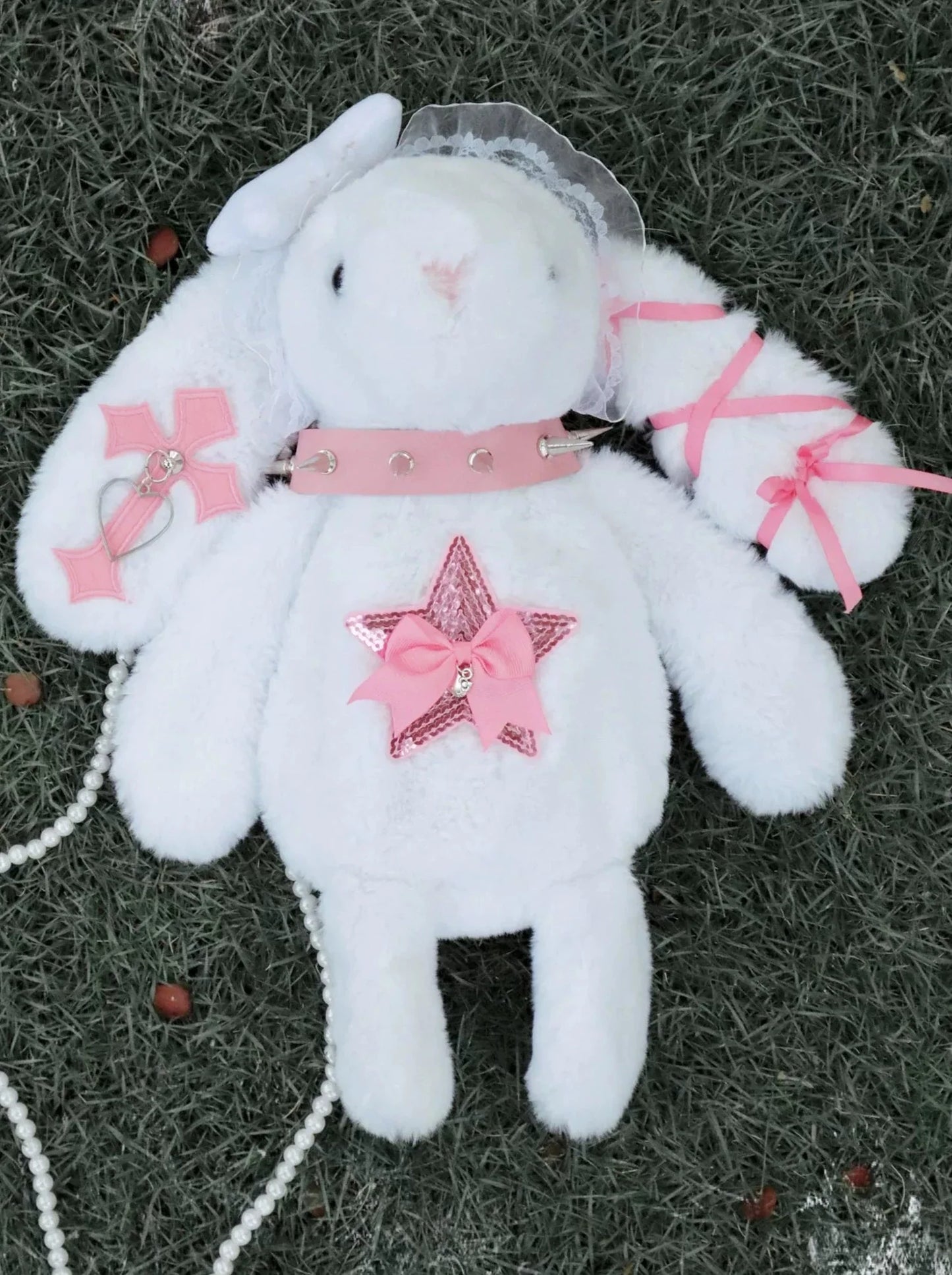 Subculture Ruffle Bunny Bag