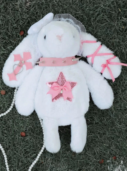 Subculture Ruffle Bunny Bag