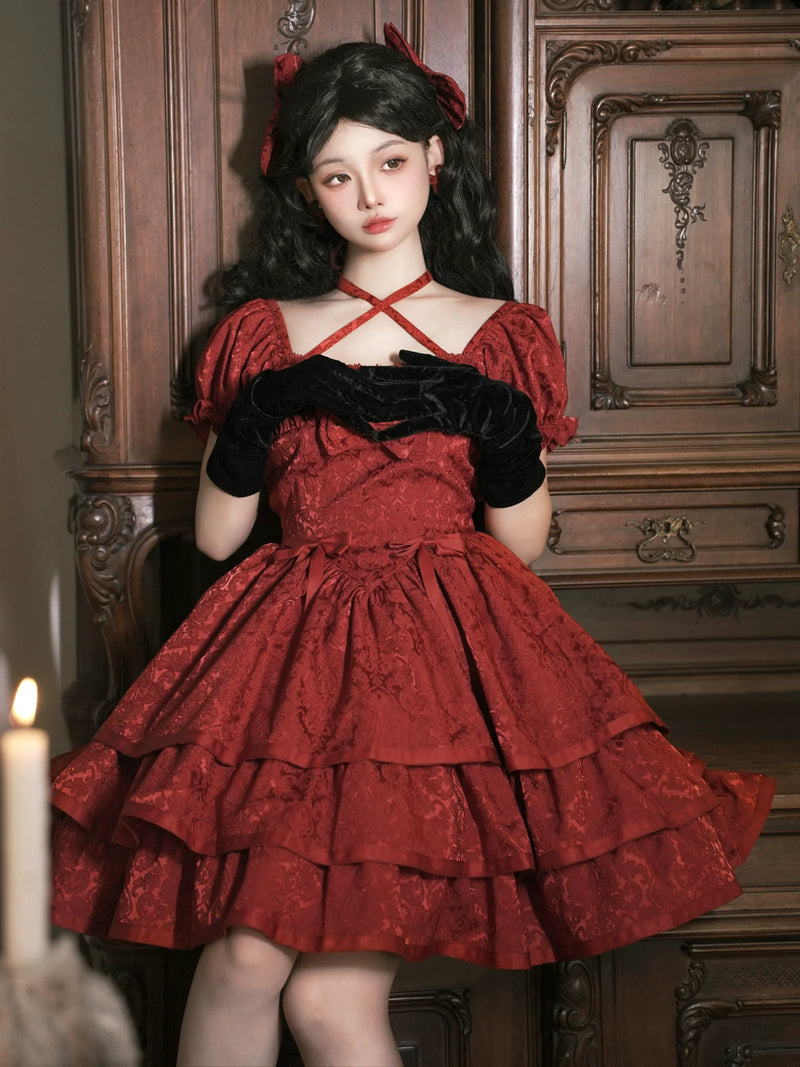 Thorn Rose Original Lolita Tutu Dress