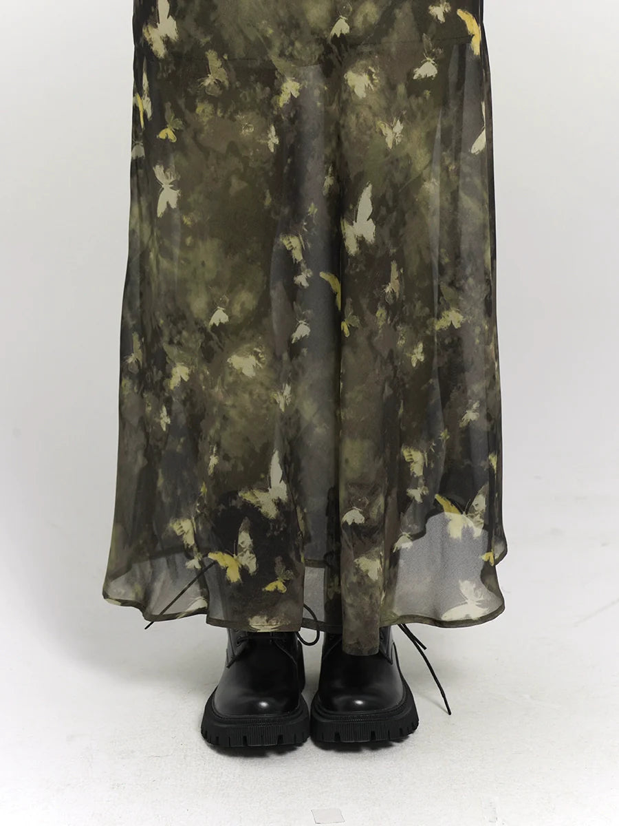 Dark Green Mode Tight Summer Dress